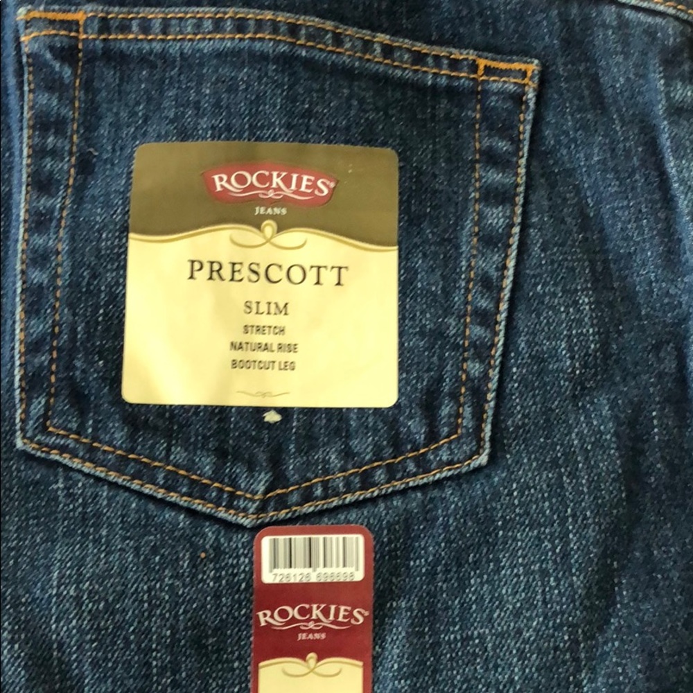 Rockies PRESCOTT slim natural rise